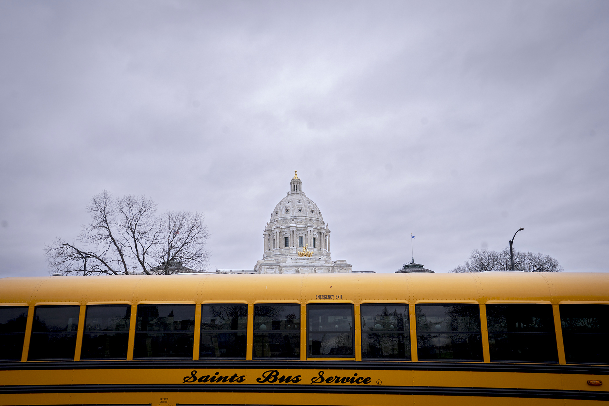 Minnesota school districts covering large geographic areas face a funding gap between their costs and state dollars received. HF52 and HF53, heard Feb. 18 in the House Education Finance Committee, aim to fix that. (House Photography file photo)